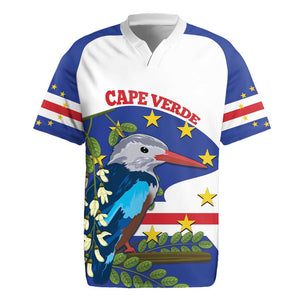 Cape Verde Rugby Jersey Grey-Headed Kingfisher Mix Honey Locust