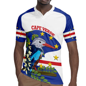 Cape Verde Rugby Jersey Grey-Headed Kingfisher Mix Honey Locust