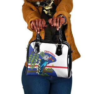 Cape Verde Shoulder Handbag Grey-Headed Kingfisher Mix Honey Locust