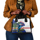 Cape Verde Shoulder Handbag Grey-Headed Kingfisher Mix Honey Locust