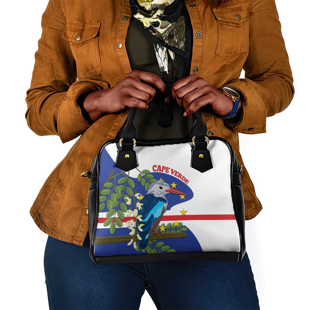 Cape Verde Shoulder Handbag Grey-Headed Kingfisher Mix Honey Locust
