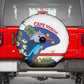 Cape Verde Spare Tire Cover Grey-Headed Kingfisher Mix Honey Locust