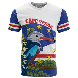 Cape Verde T shirt Grey-Headed Kingfisher Mix Honey Locust