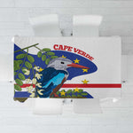 Cape Verde Tablecloth Grey-Headed Kingfisher Mix Honey Locust
