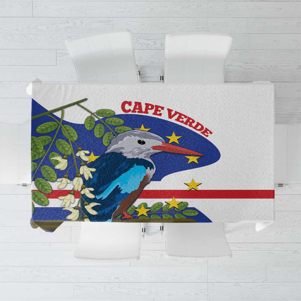 Cape Verde Tablecloth Grey-Headed Kingfisher Mix Honey Locust