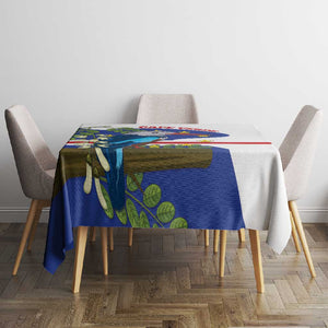 Cape Verde Tablecloth Grey-Headed Kingfisher Mix Honey Locust