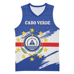 Personalized Cape Verde Basketball Jersey Coat Of Arms - African Pattern LT14