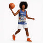 Personalized Cape Verde Basketball Jersey Coat Of Arms - African Pattern LT14