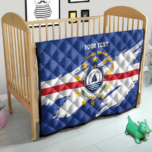 Personalized Cape Verde Quilt Coat Of Arms - African Pattern