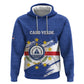 Personalized Cape Verde Zip Hoodie Coat Of Arms - African Pattern