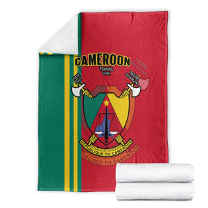 Cameroon Happy Unity Day Cameroun Coat Of Arms Blanket