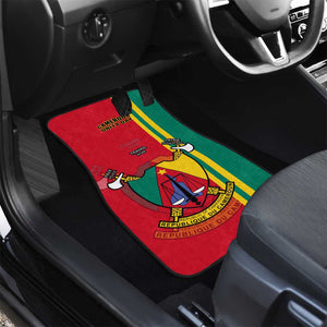 Cameroon Happy Unity Day Cameroun Coat Of Arms Car Mats