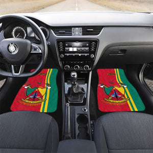 Cameroon Happy Unity Day Cameroun Coat Of Arms Car Mats