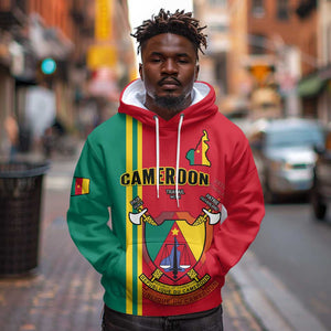 Cameroon Happy Unity Day Cameroun Coat Of Arms Hoodie