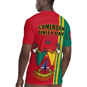 Cameroon Happy Unity Day Cameroun Coat Of Arms Rugby Jersey