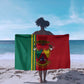Cameroon Happy Unity Day Cameroun Coat Of Arms Sarong