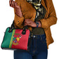 Cameroon Happy Unity Day Cameroun Coat Of Arms Shoulder Handbag