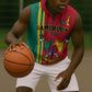Cameroon Happy Unity Day Cameroun Coat Of Arms Sleeveless Zip Hoodie - African Pride