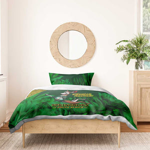 South Africa Rugby Bedding Set Go Bokke World Cup Champions History