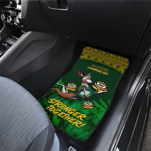 South Africa Rugby Car Mats Go Bokke World Cup Champions History