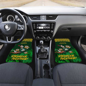 South Africa Rugby Car Mats Go Bokke World Cup Champions History