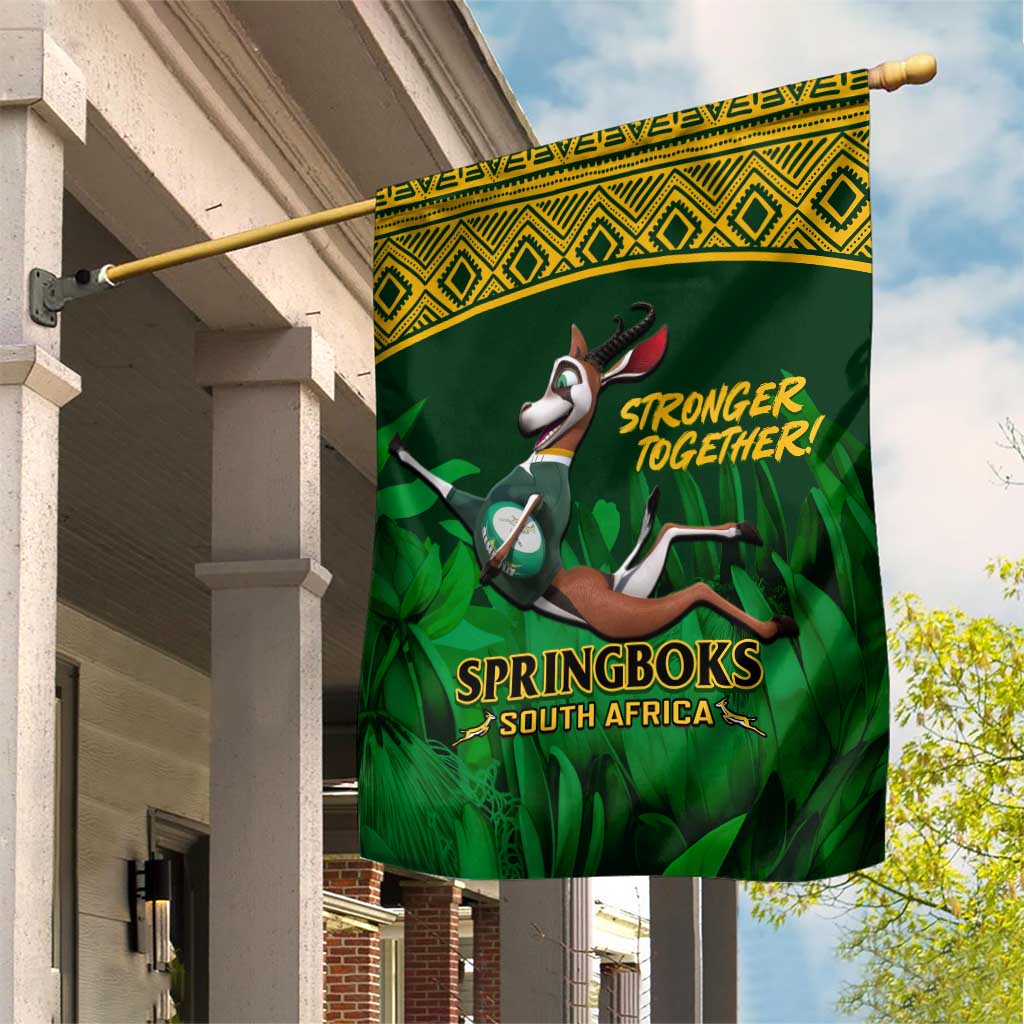 South Africa Rugby Garden Flag Go Bokke World Cup Champions History