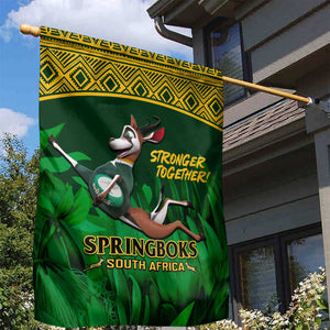 South Africa Rugby Garden Flag Go Bokke World Cup Champions History