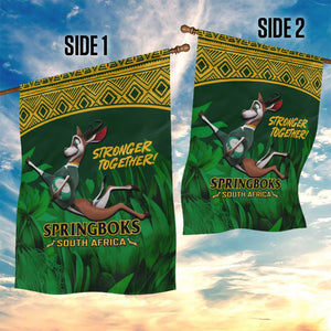 South Africa Rugby Garden Flag Go Bokke World Cup Champions History