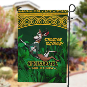 South Africa Rugby Garden Flag Go Bokke World Cup Champions History