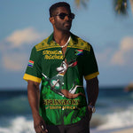 South Africa Rugby Hawaiian Shirt Go Bokke World Cup Champions History