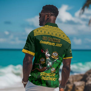 South Africa Rugby Hawaiian Shirt Go Bokke World Cup Champions History