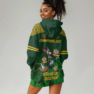 South Africa Rugby Hoodie Dress Go Bokke World Cup Champions History