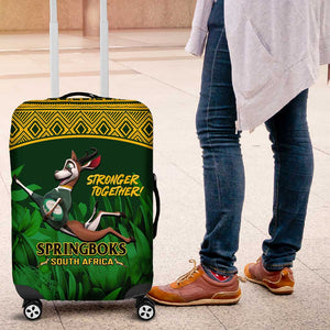 South Africa Rugby Luggage Cover Go Bokke World Cup Champions History