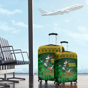 South Africa Rugby Luggage Cover Go Bokke World Cup Champions History