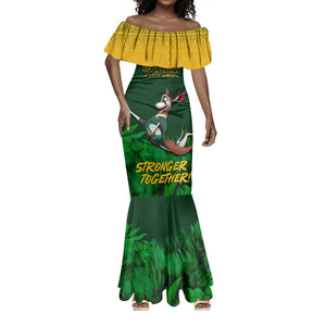 South Africa Rugby Mermaid Dress Go Bokke World Cup Champions History