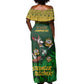 South Africa Rugby Off Shoulder Maxi Dress Go Bokke World Cup Champions History