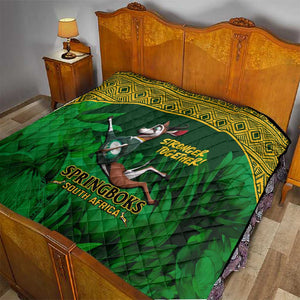 South Africa Rugby Quilt Go Bokke World Cup Champions History