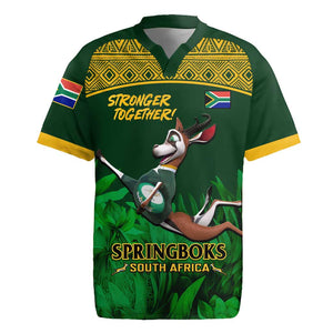 South Africa Rugby Rugby Jersey Go Bokke World Cup Champions History