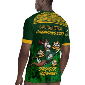 South Africa Rugby Rugby Jersey Go Bokke World Cup Champions History