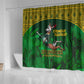 South Africa Rugby Shower Curtain Go Bokke World Cup Champions History