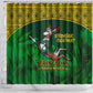 South Africa Rugby Shower Curtain Go Bokke World Cup Champions History