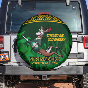 South Africa Rugby Spare Tire Cover Go Bokke World Cup Champions History