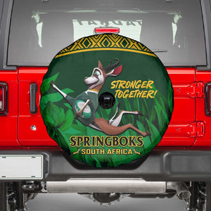 South Africa Rugby Spare Tire Cover Go Bokke World Cup Champions History