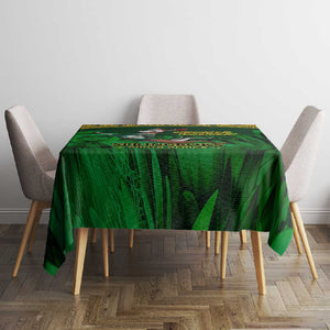 South Africa Rugby Tablecloth Go Bokke World Cup Champions History