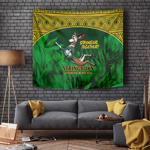 South Africa Rugby Tapestry Go Bokke World Cup Champions History