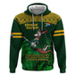 South Africa Rugby Zip Hoodie Go Bokke World Cup Champions History