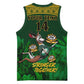 Custom South Africa Rugby Basketball Jersey Go Bokke World Cup Champions History LT14