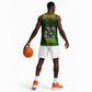 Custom South Africa Rugby Basketball Jersey Go Bokke World Cup Champions History LT14