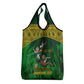 Custom South Africa Rugby Grocery Bag Go Bokke World Cup Champions History