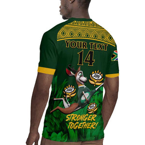 Custom South Africa Rugby Rugby Jersey Go Bokke World Cup Champions History